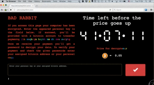 Novo ataque de Ransomware – BadRabbit pelo Adobe Flash